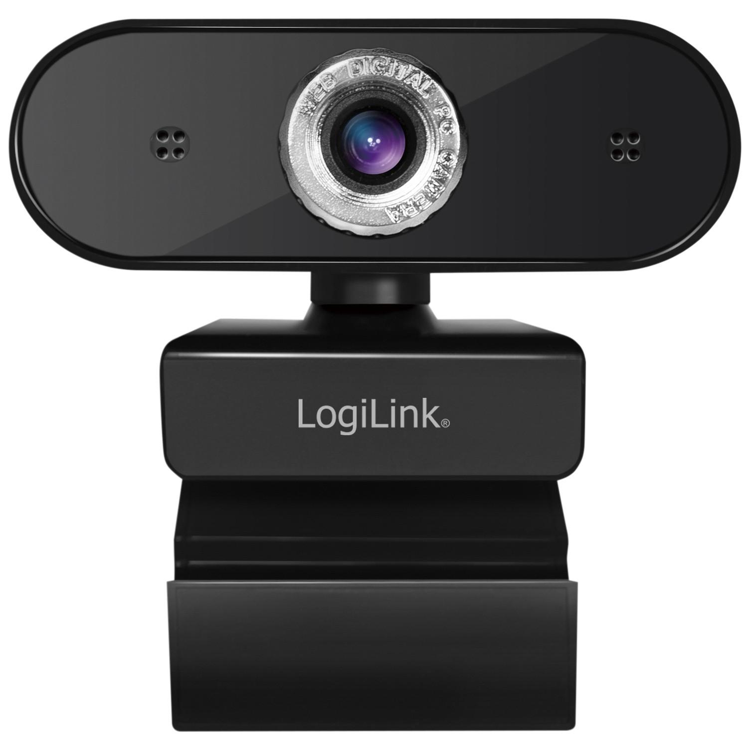 LogiLink  Webcam HD 720p mit integriertem Mikrofon 