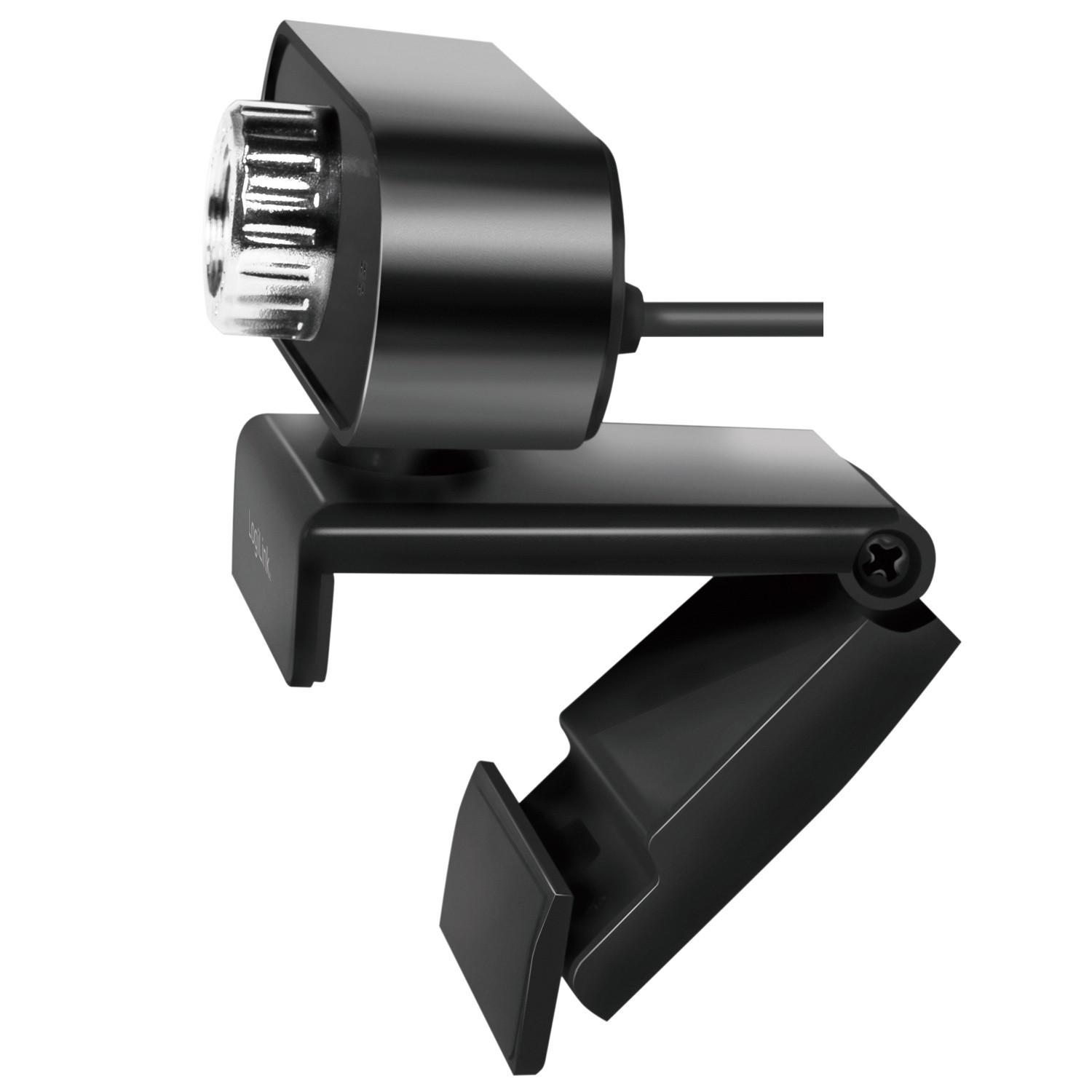 LogiLink  Webcam HD 720p mit integriertem Mikrofon 