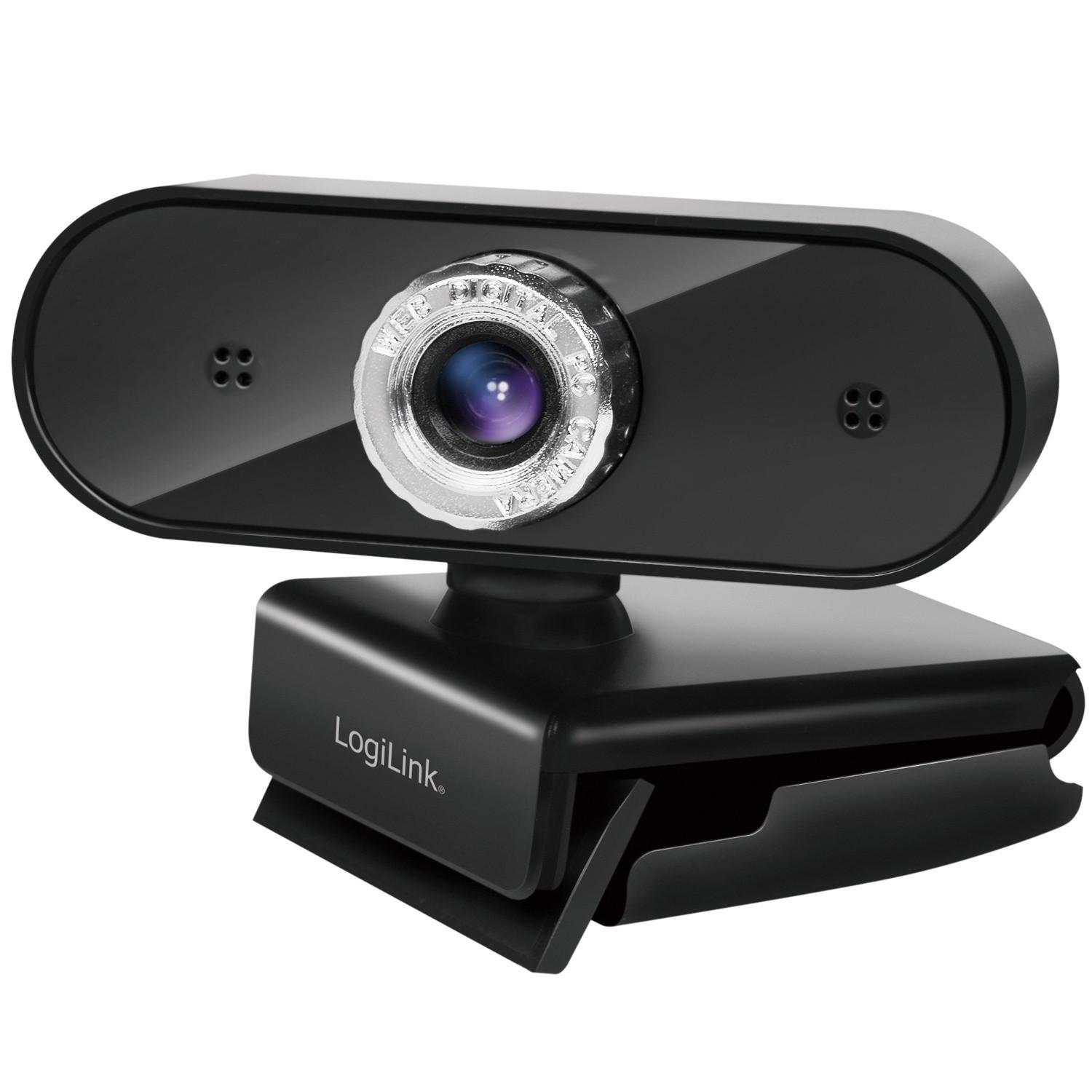 LogiLink  Webcam HD 720p mit integriertem Mikrofon 