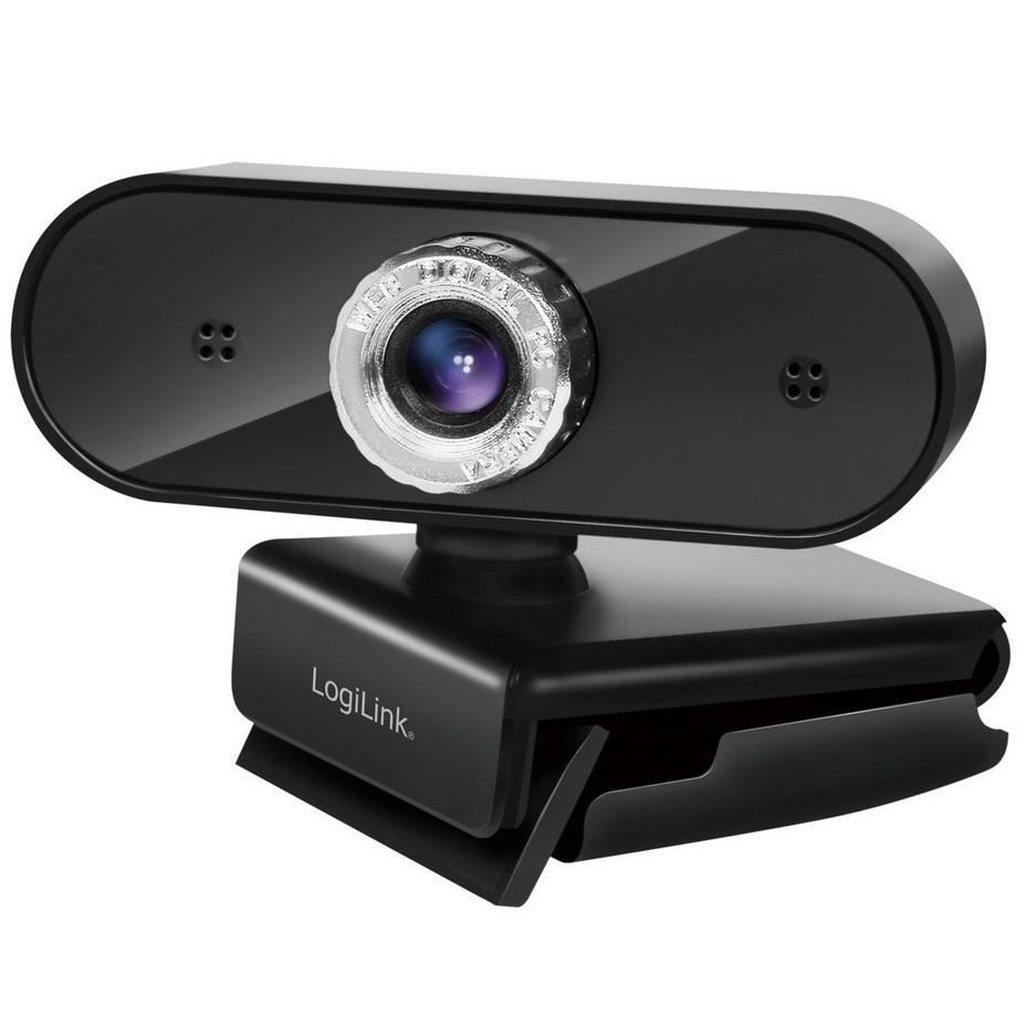 LogiLink  Webcam HD 720p mit integriertem Mikrofon 
