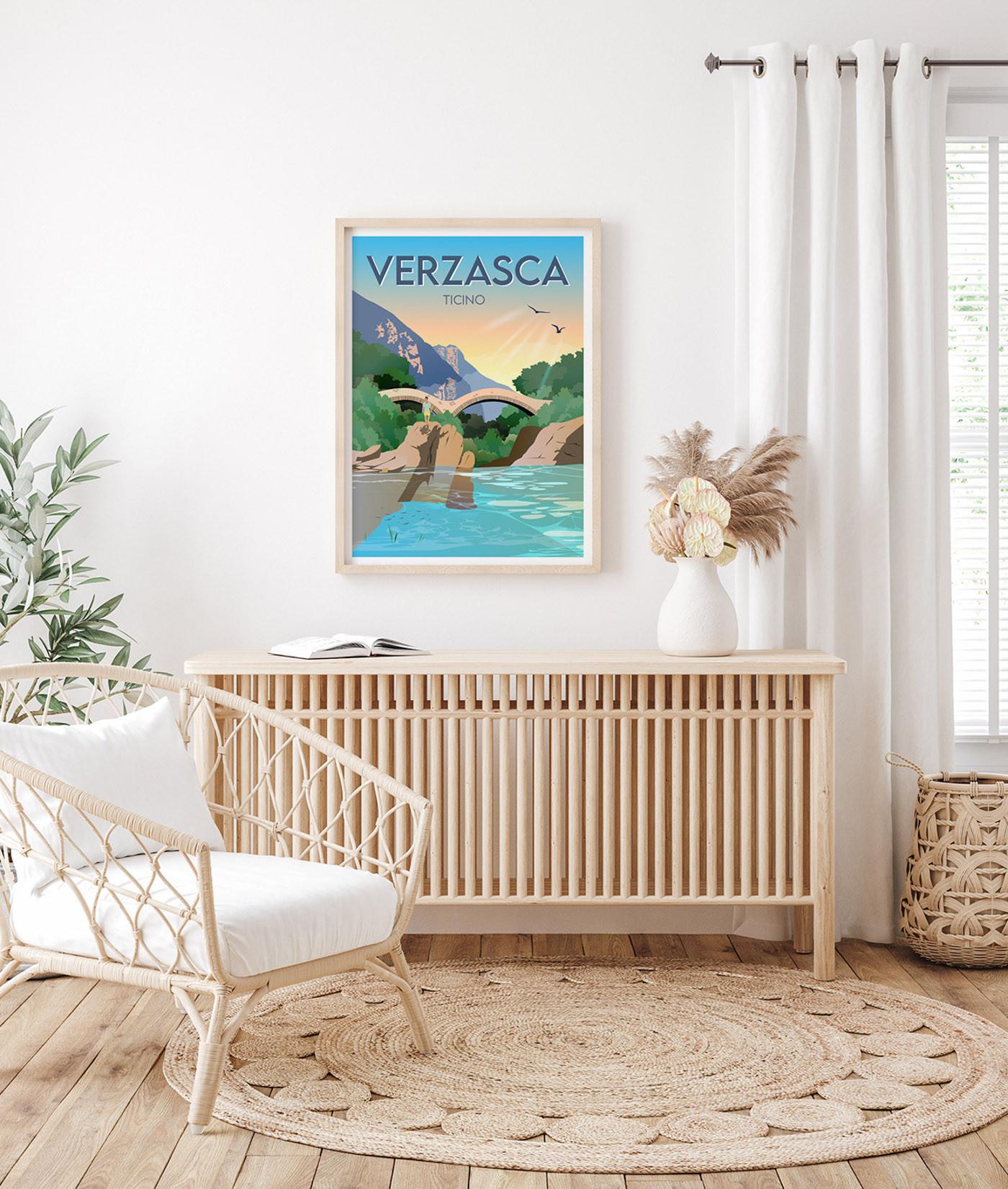 La-Jonx Verzasca - Poster  