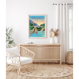 La-Jonx Verzasca - Poster  