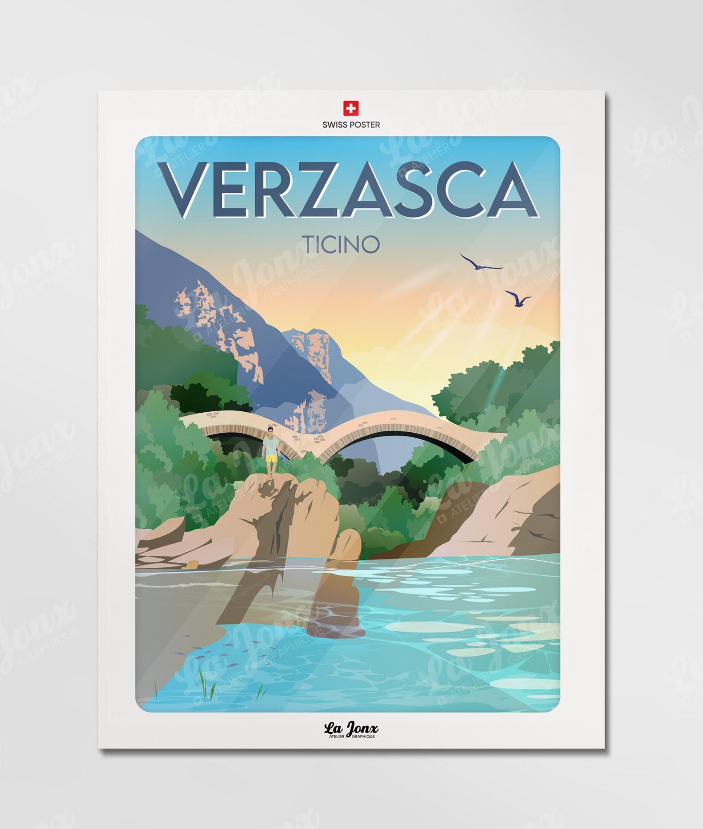 La-Jonx Verzasca - Poster  