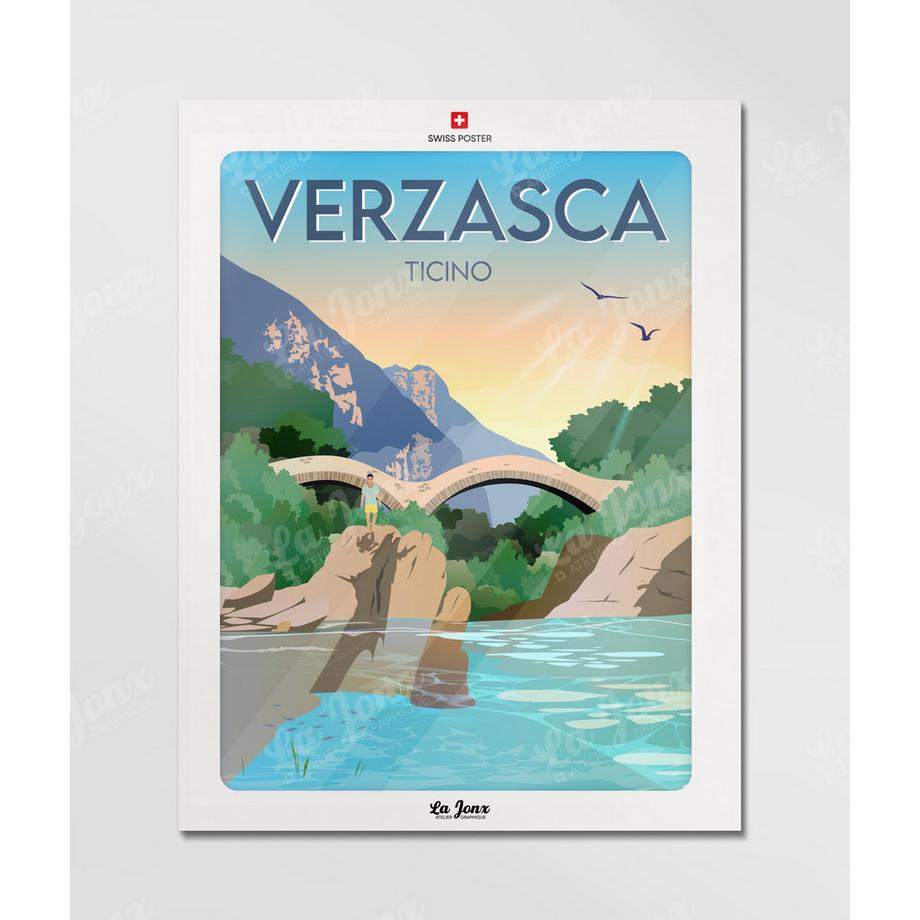 La-Jonx Verzasca - Poster  