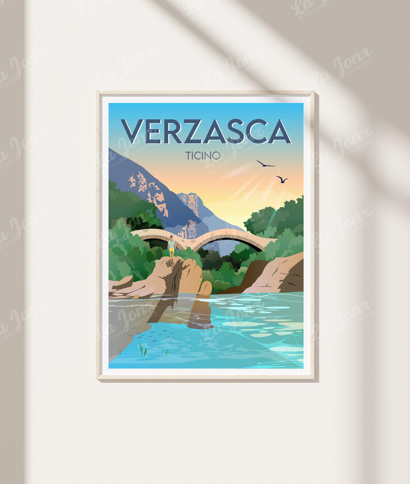 La-Jonx Verzasca - Poster  