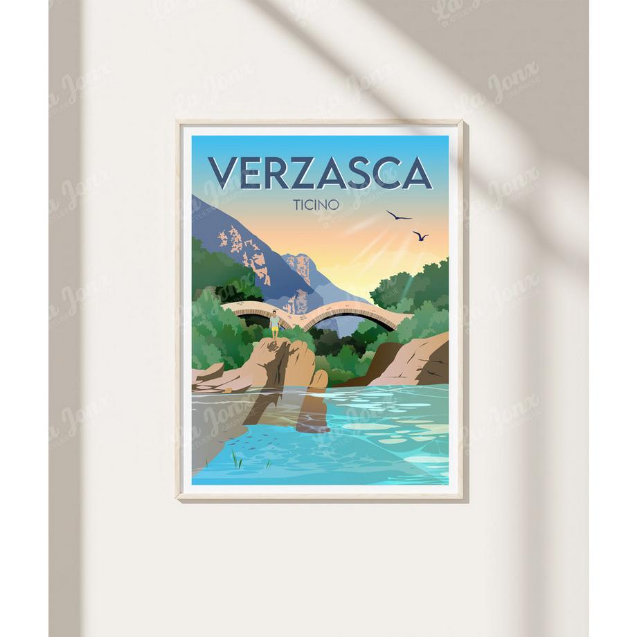 La-Jonx Verzasca - Poster  