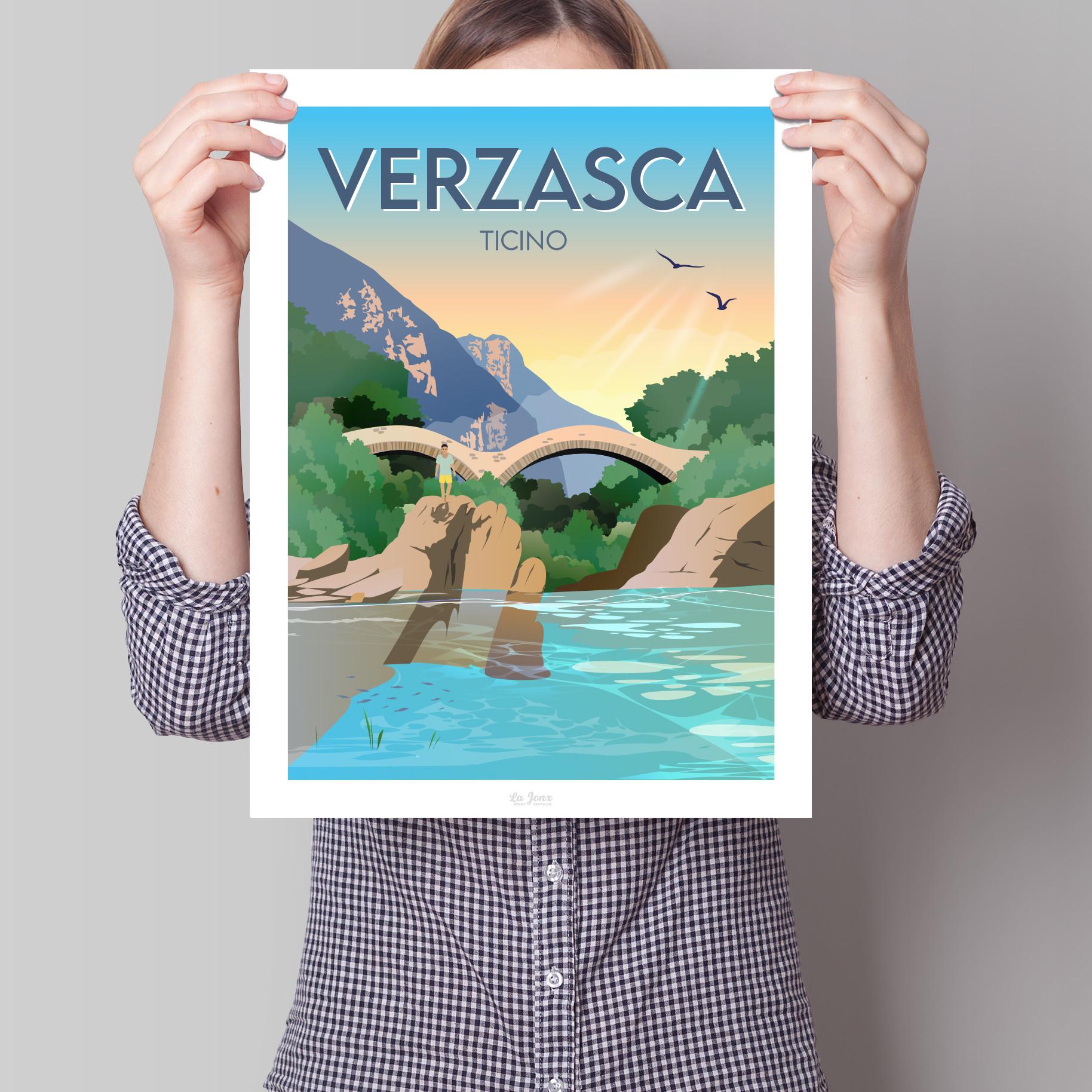 La-Jonx Verzasca - Poster  