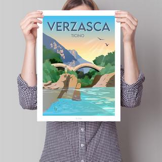 La-Jonx Verzasca - Poster  