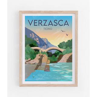 La-Jonx Verzasca - Poster  