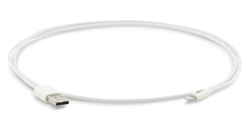 LMP  11760 Lightning-Kabel 0,5 m Weiß 