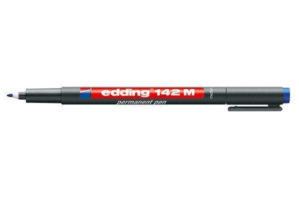 Edding EDDING OHP-Marker permanent M 142-3 blau  