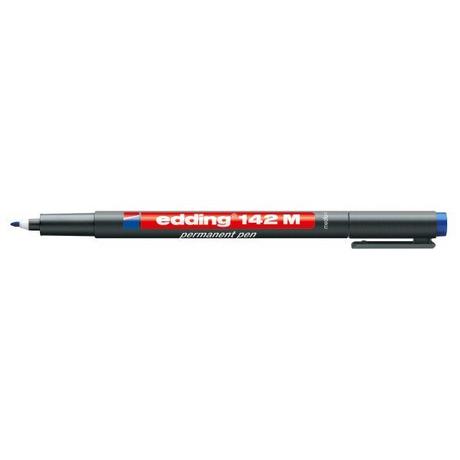 Edding EDDING OHP-Marker permanent M 142-3 blau  