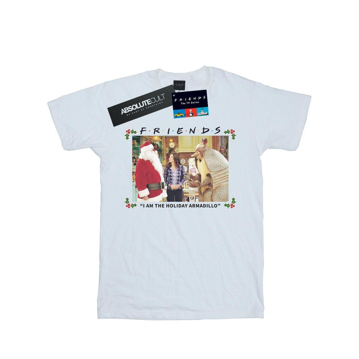 Image of I Am The Holiday Armadillo Tshirt Jungen Weiss 140/146