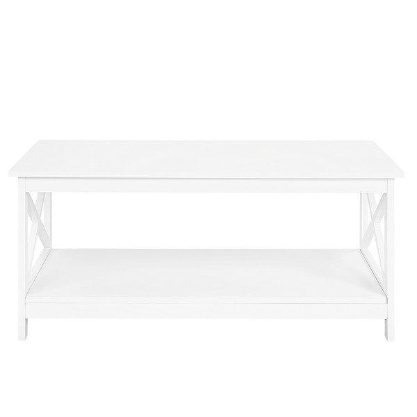 Beliani Table basse en MDF Rustique FOSTER  