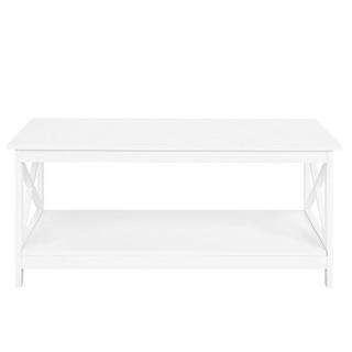 Beliani Table basse en MDF Rustique FOSTER  