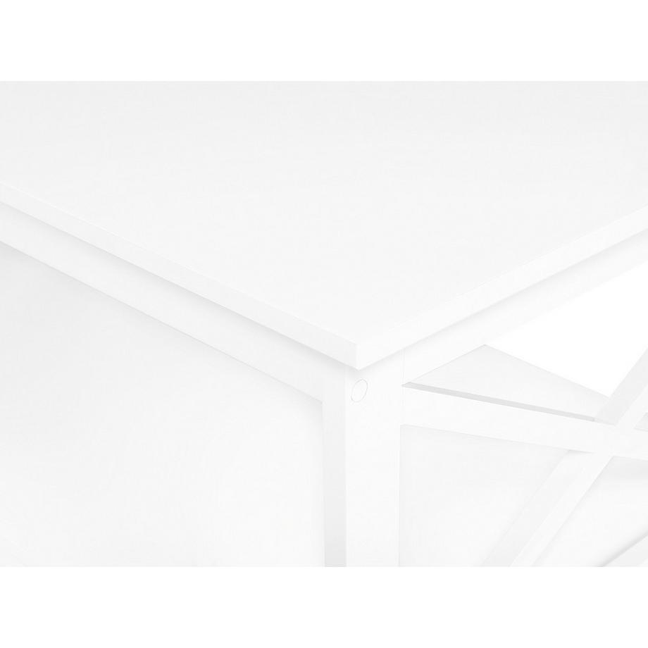 Beliani Couchtisch aus MDF-Platte Rustikal FOSTER  