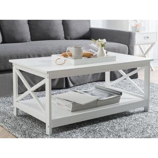 Beliani Table basse en MDF Rustique FOSTER  