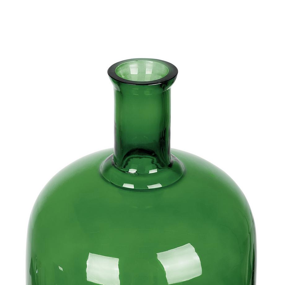 Beliani Vase à fleurs en Verre  KORMA  