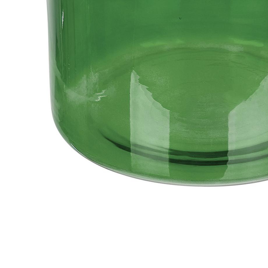 Beliani Vase à fleurs en Verre  KORMA  