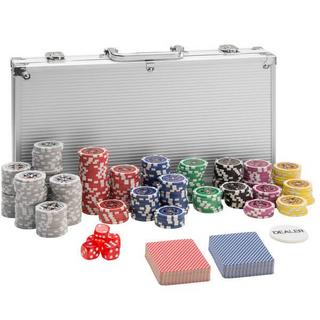 Tectake  Pokerset inkl. Aluminiumkoffer 