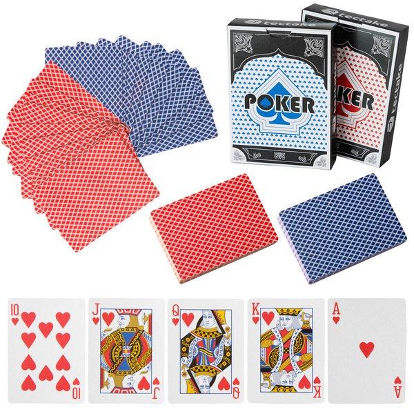 Tectake  Pokerset inkl. Aluminiumkoffer 