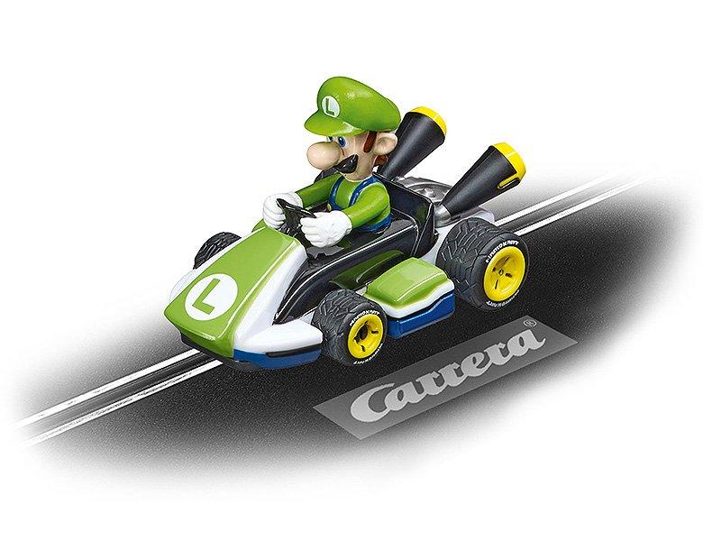 Carrera  First Mario Kart Luigi 