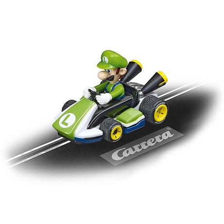 Carrera  First Mario Kart Luigi 