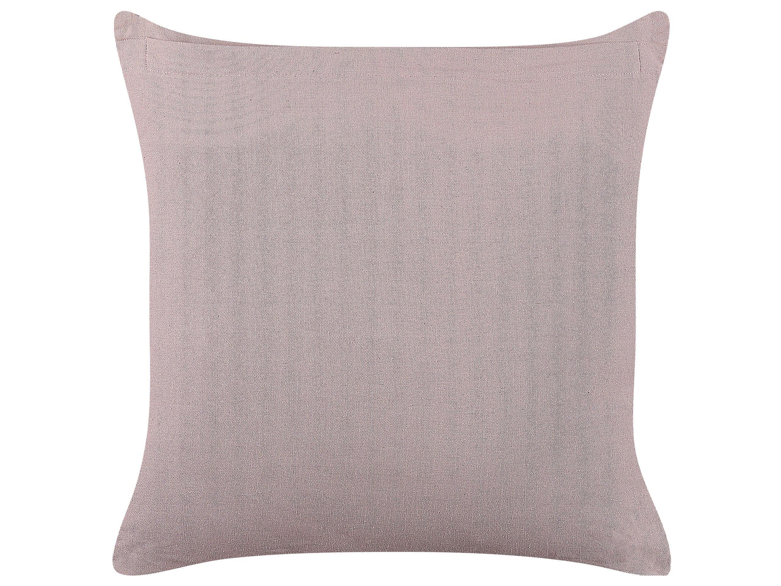 Beliani Coussin en Velours Boho KALMIA  