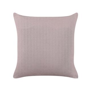 Beliani Coussin en Velours Boho KALMIA  