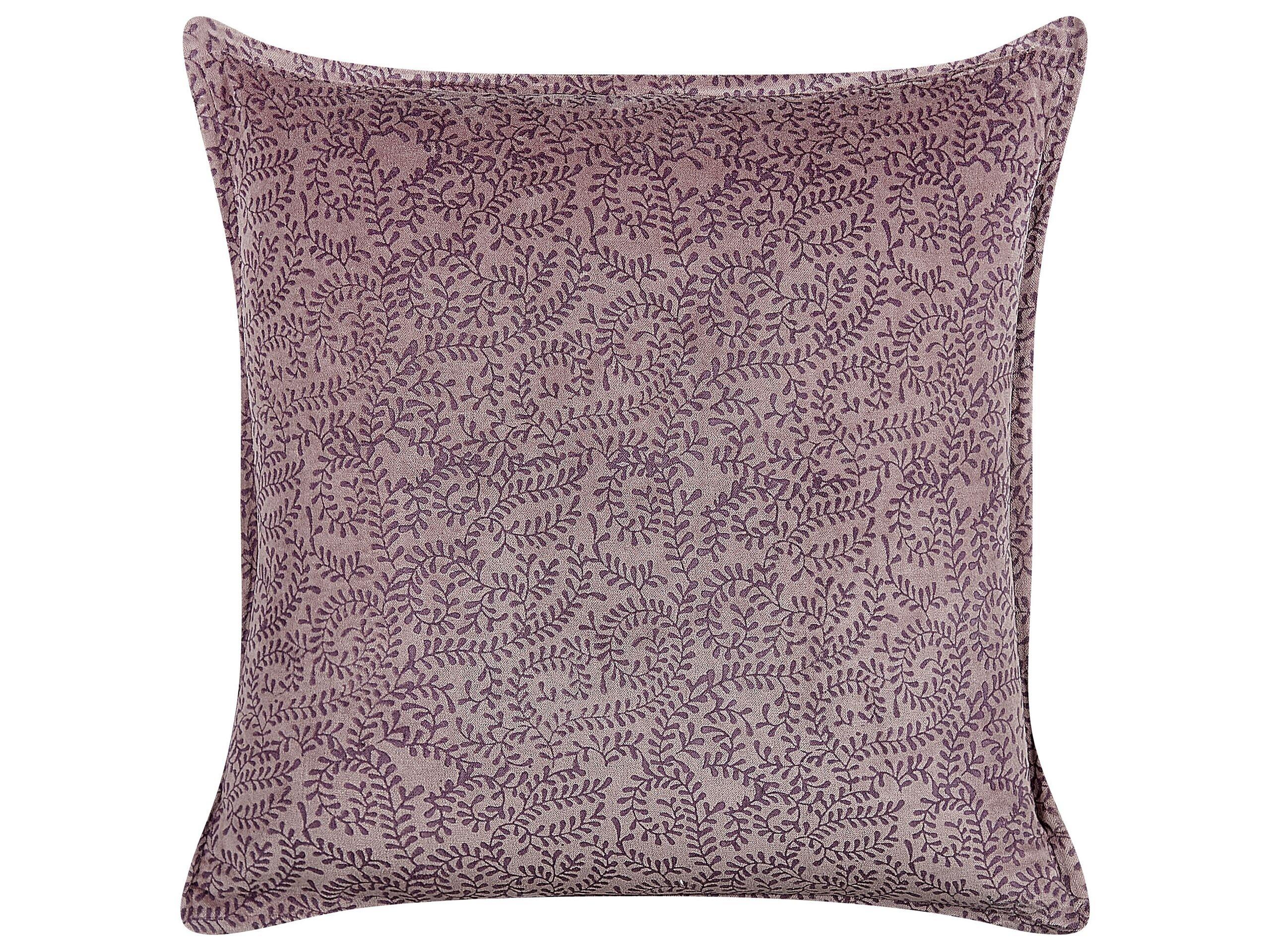 Image of Dekokissen aus Samtstoff Boho KALMIA Dekokissen aus Samtstoff Boho KALMIA