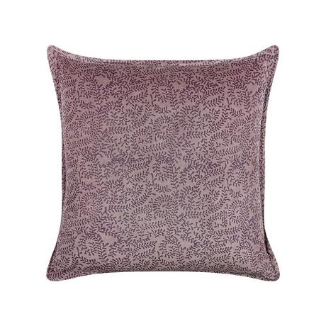 Beliani Coussin en Velours Boho KALMIA  