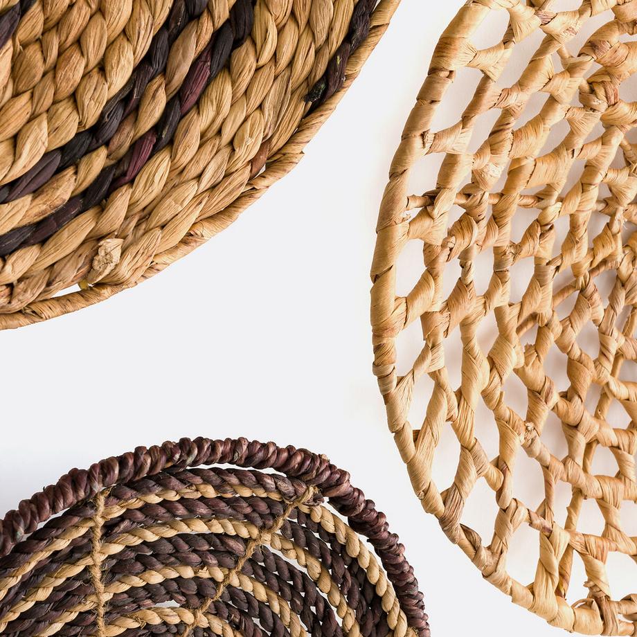 La Redoute Intérieurs Lot de 3 décorations murales  