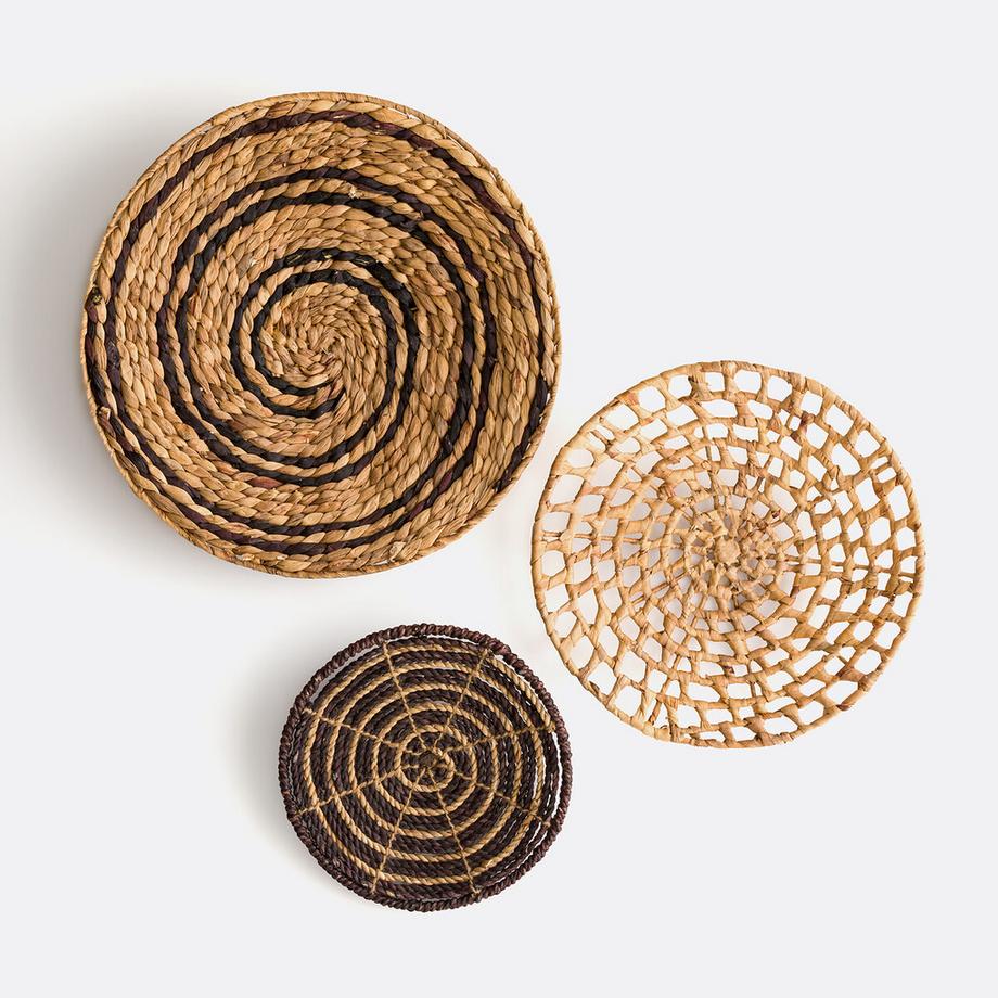 3-teiliger Wandschmuck Aslal