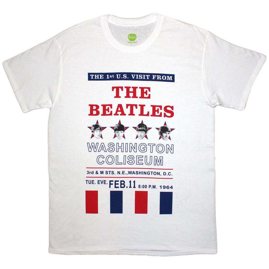 The Beatles Washington Coliseum 64 T-Shirt  