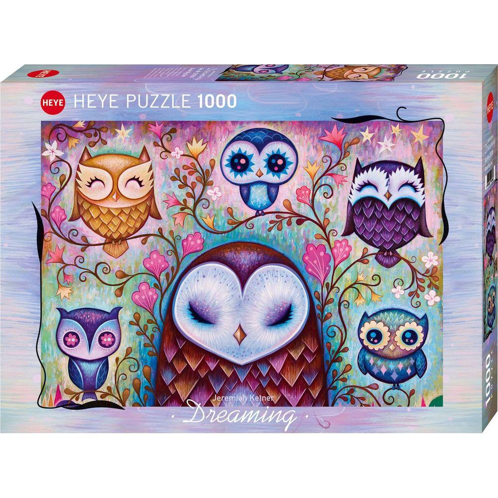Image of Puzzle Great Big Owl (1000Teile)
