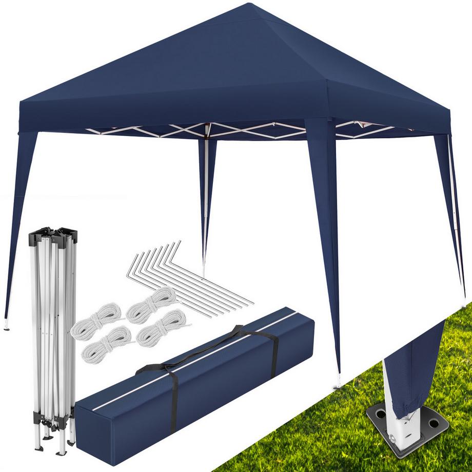 Tectake Pavillon Linosa 3 x 3 m faltbar und wasserabweisend  