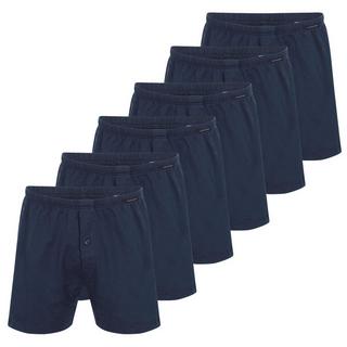 Schiesser  6er Pack Singel-Jersey - Boxershorts 