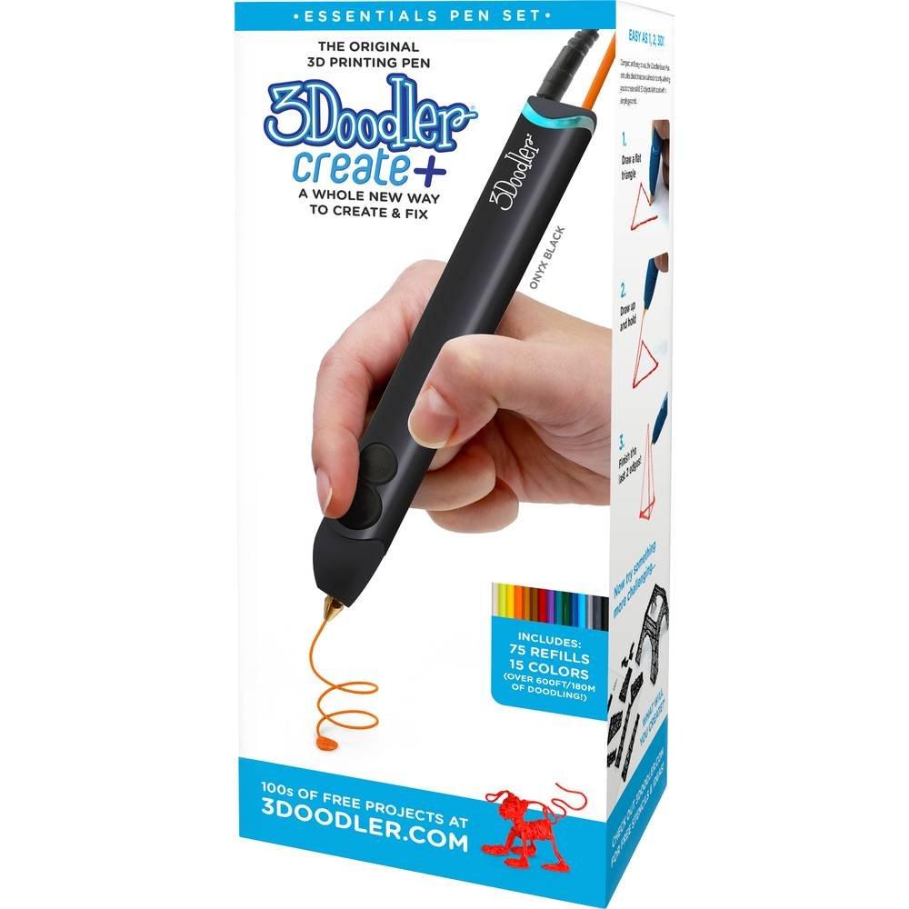 3Doodler  MINT Create+ Essential Penna stampante 3D 3 mm 