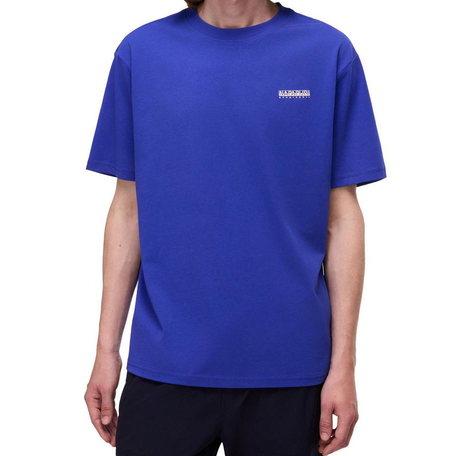 NAPAPIJRI Small Box Bequem sitzendes T-Shirt  