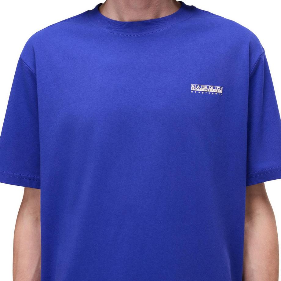 NAPAPIJRI Small Box Bequem sitzendes T-Shirt  