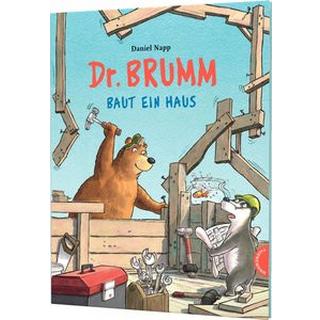 Dr. Brumm: Dr. Brumm baut ein Haus Napp, Daniel Couverture rigide 