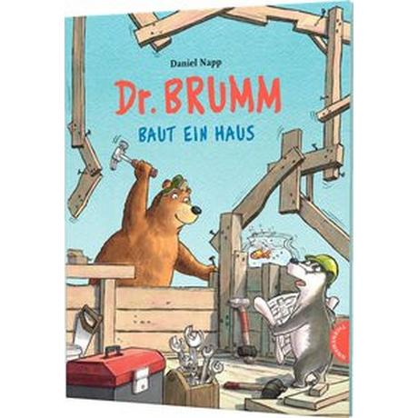 Dr. Brumm: Dr. Brumm baut ein Haus Napp, Daniel Couverture rigide 