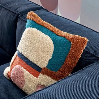 La Redoute Intérieurs Housse de coussin tuftée  