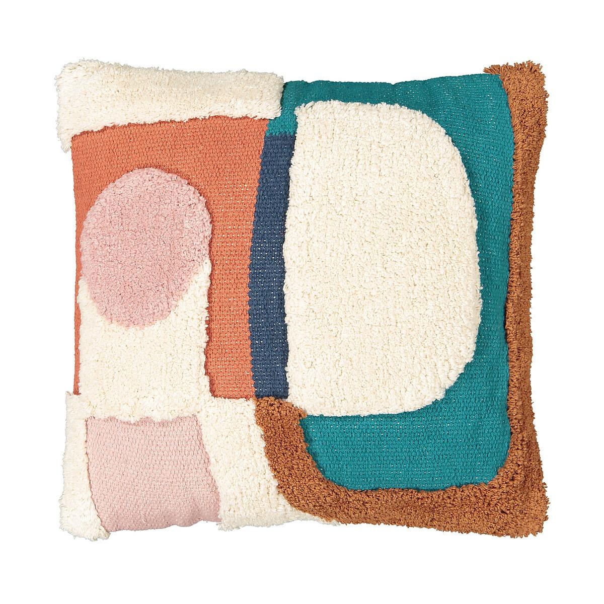 La Redoute Intérieurs Housse de coussin tuftée  