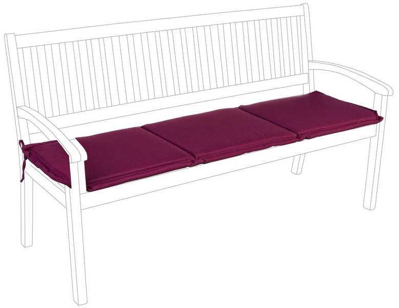 Image of Kissen Bordeaux Bank 3 Sitzer Kissen Bordeaux Bank 3 Sitzer