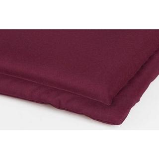 mutoni Coussin Bordeaux banc 3 places  