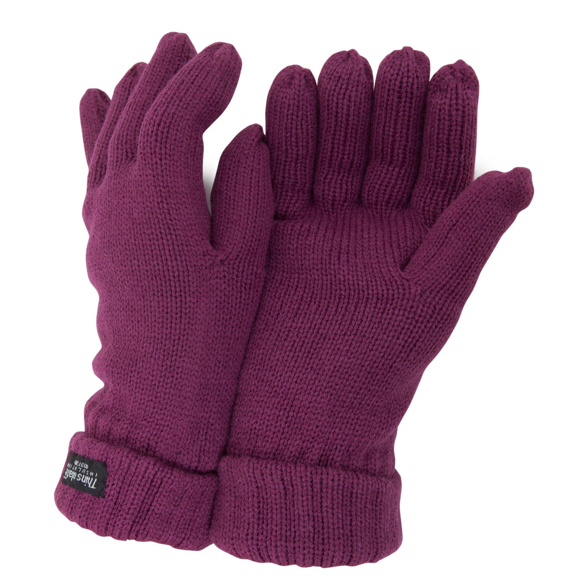 Image of Floso Thinsulate Strickhandschuhe - ONE SIZE