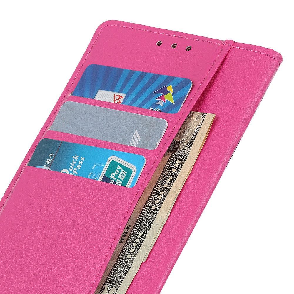 Cover-Discount  Nokia 5.3 - Leder Etui Hülle 