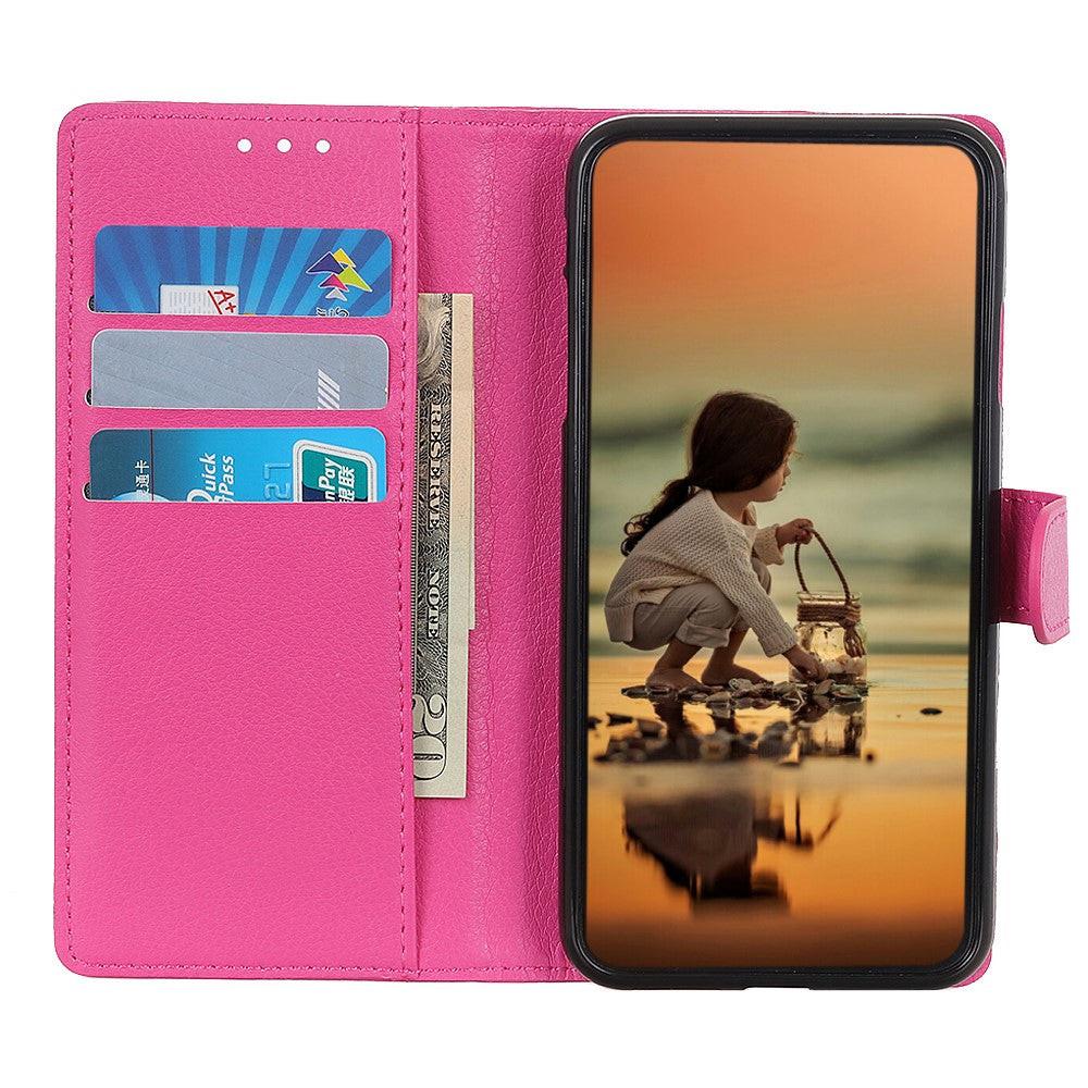 Cover-Discount  Nokia 5.3 - Leder Etui Hülle 