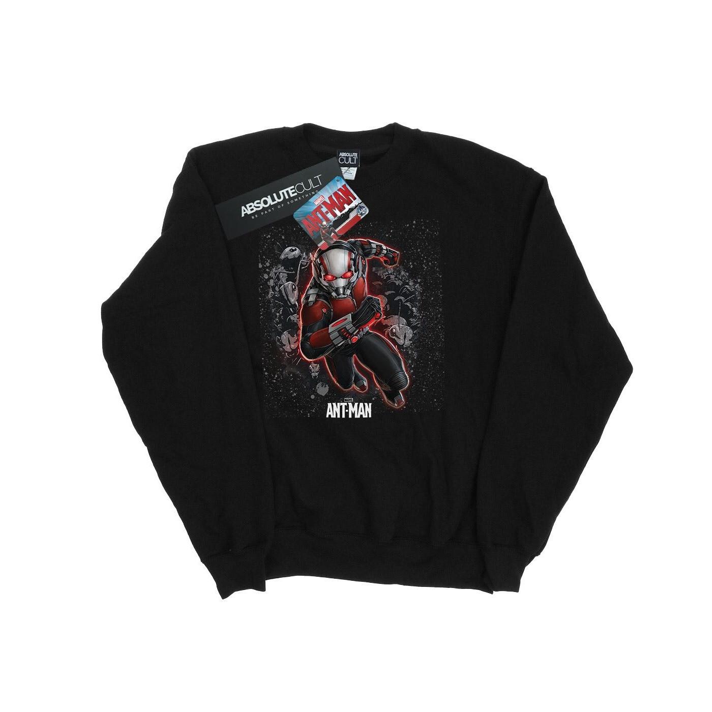Image of Antman Ants Running Sweatshirt Jungen Schwarz 128